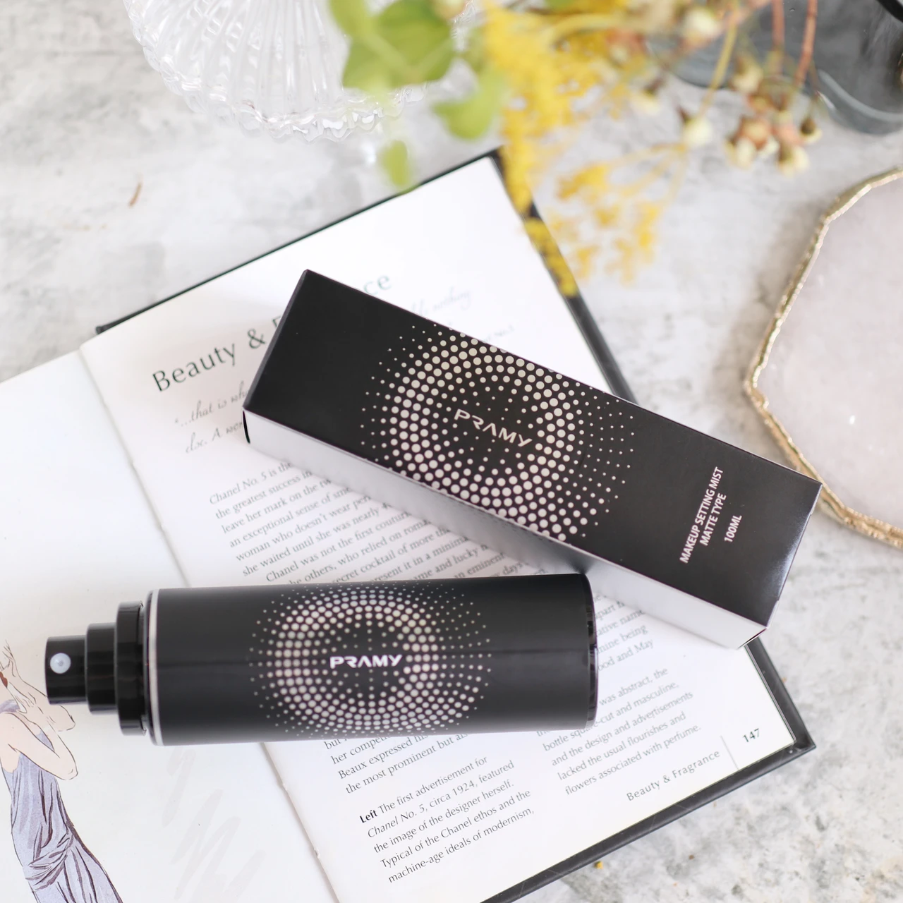 プラミー メイクアップセッティングミスト