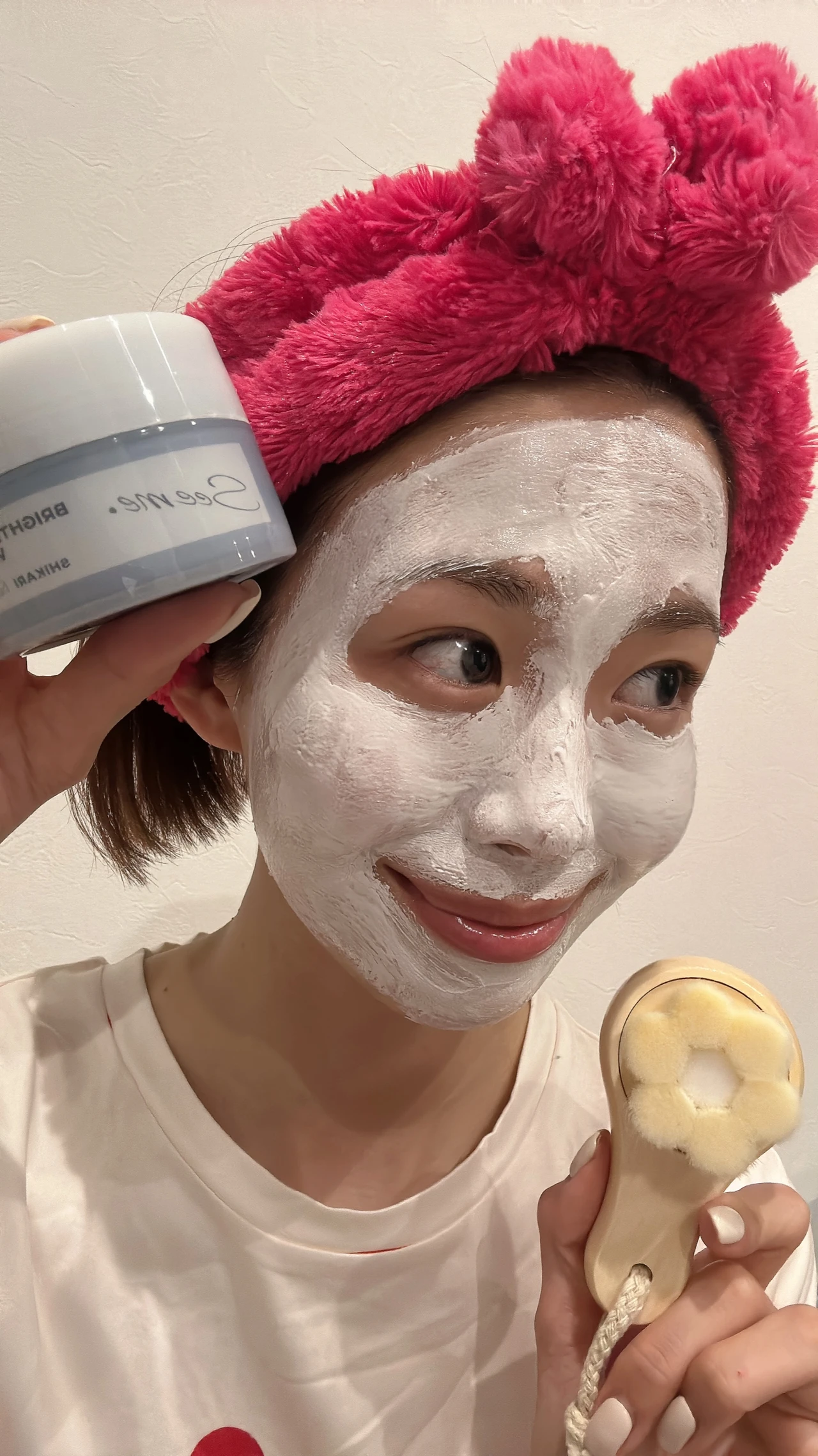 【約60秒で透明感爆誕!!!】マッサージしながら、ツルツルお肌に♪_3_1