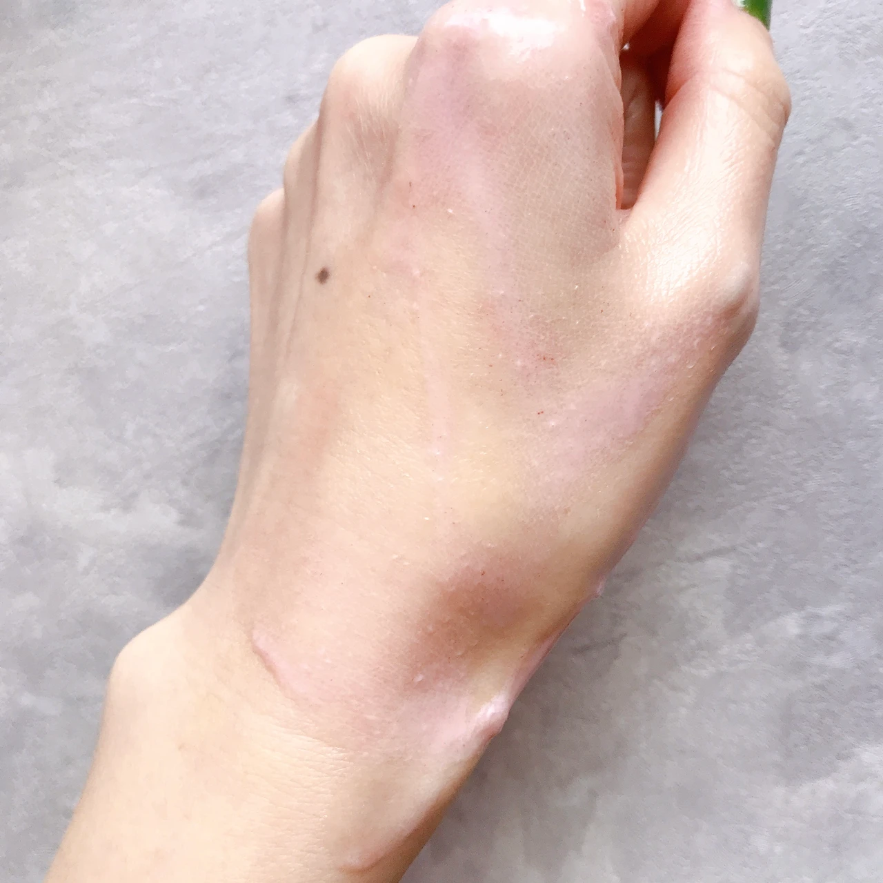 デュオ ザ クレンジングバーム　テクスチャー