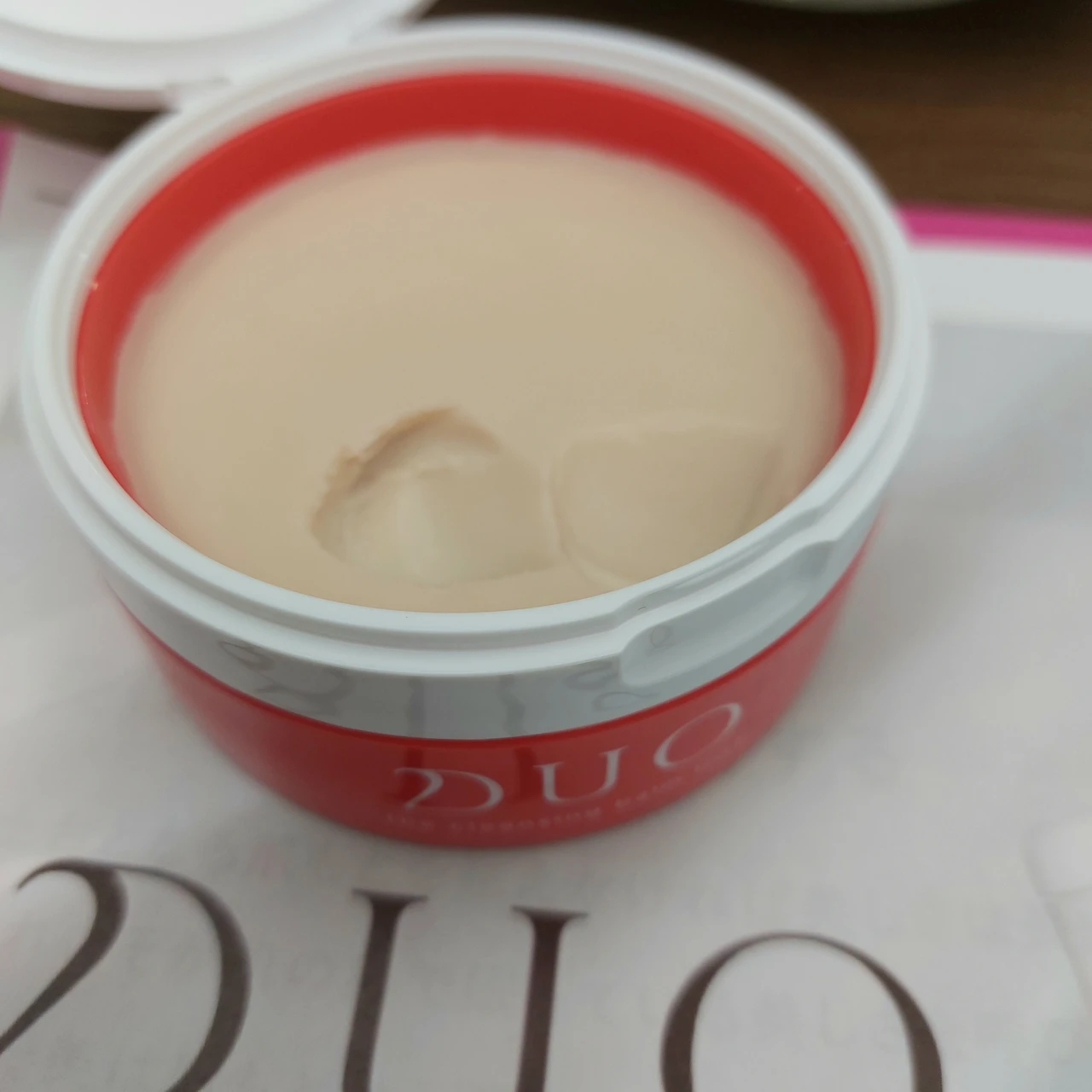 DUO クレンジングバーム ホット