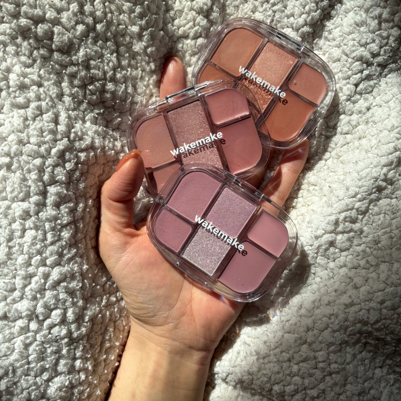 WAKEMAKE  ソフトシアーマルチパレット