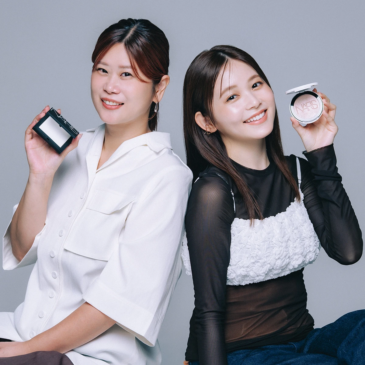 NARS George 久間田琳加 ライトリフレクティング ルミナイジングパウダー ライトリフレクティングセッティングパウダー プレスト N