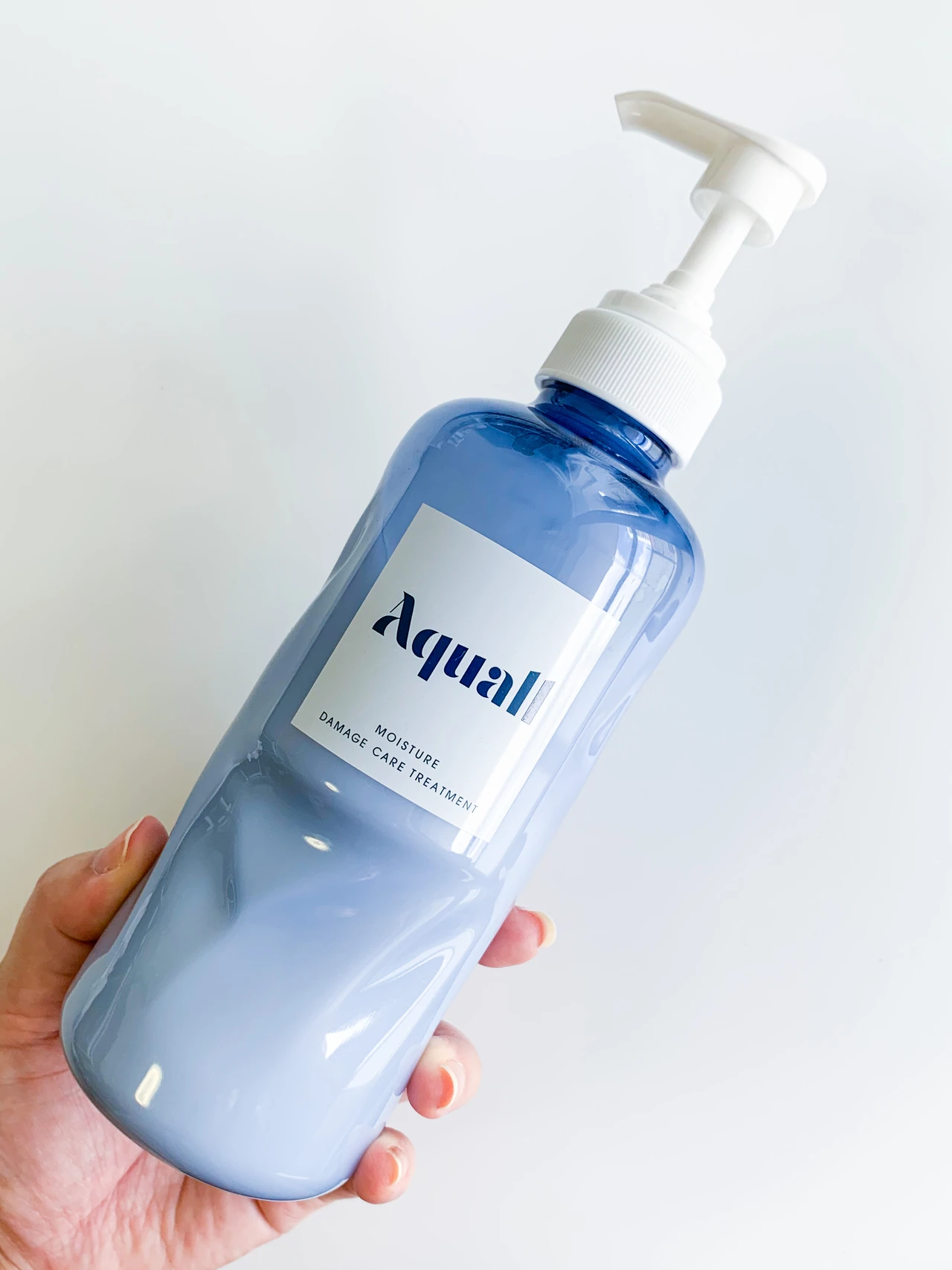 アクオル モイスチャーダメージケア トリートメント