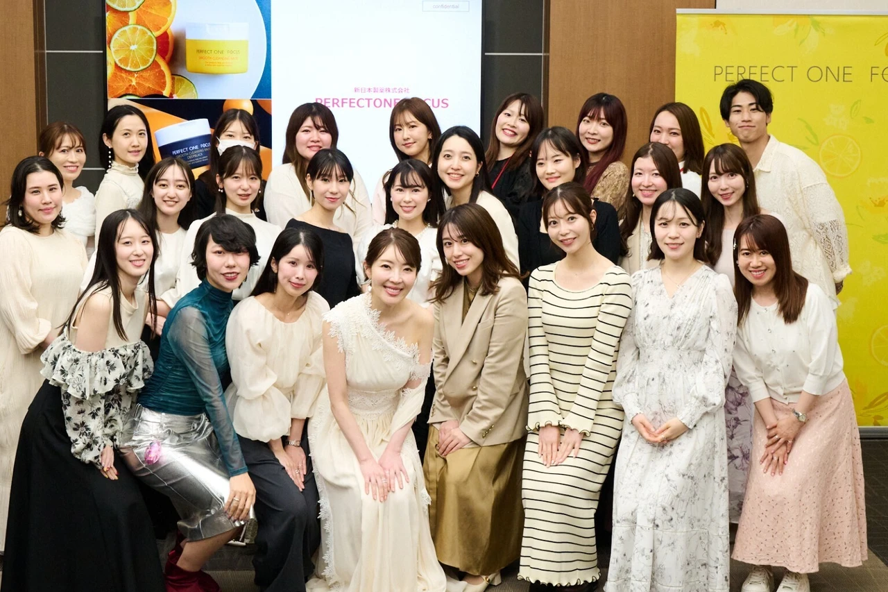 大野真理子さんとの集合写真