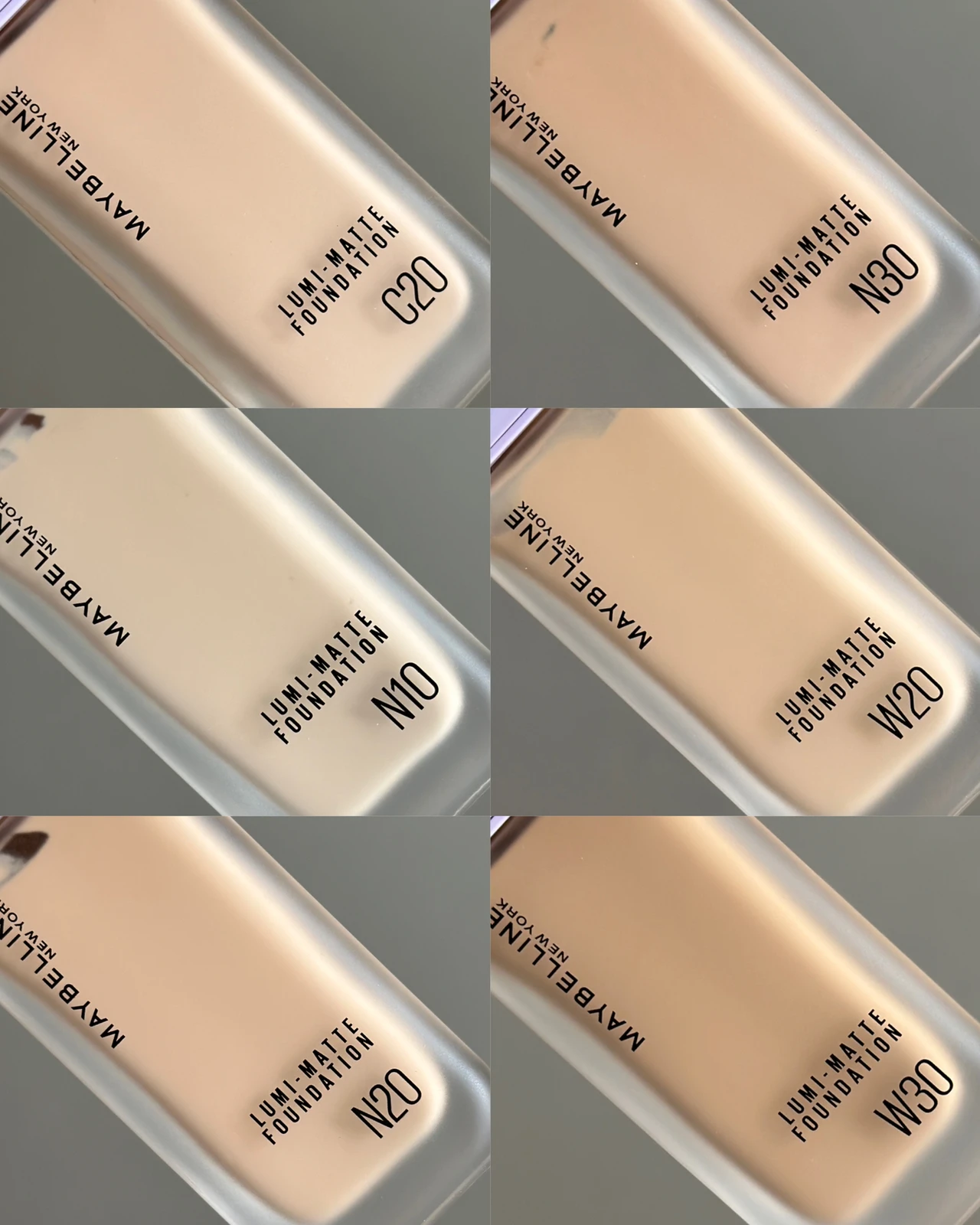 【メイベリンの新作ファンデ全色レビュー！】軽くて崩れにくい！SPステイ ルミマット リキッド ファンデーションを使ってみた！_2