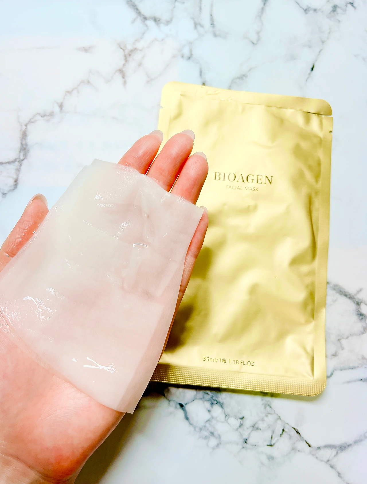 バイオエイジンのフェイスマスクでエイジングケア*を取り入れよう♪_2_1