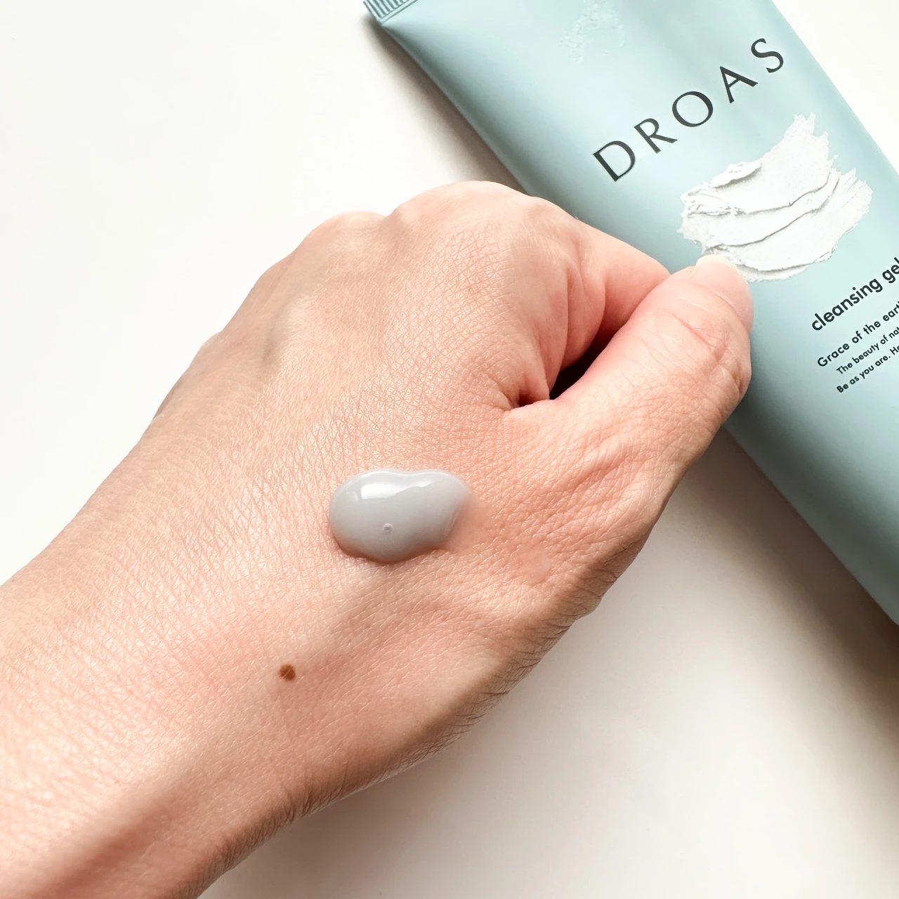 【ドロアス　クレイクレンジングジェル】【クレイクリアウォッシュ】泥配合ですっきり吸着洗浄！_3_1