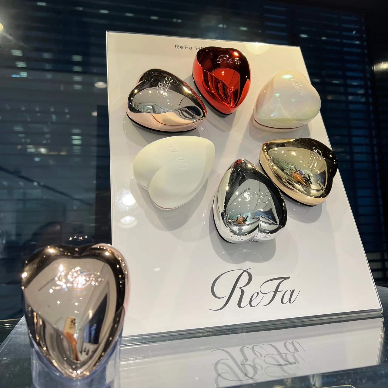 リファハートブラシ