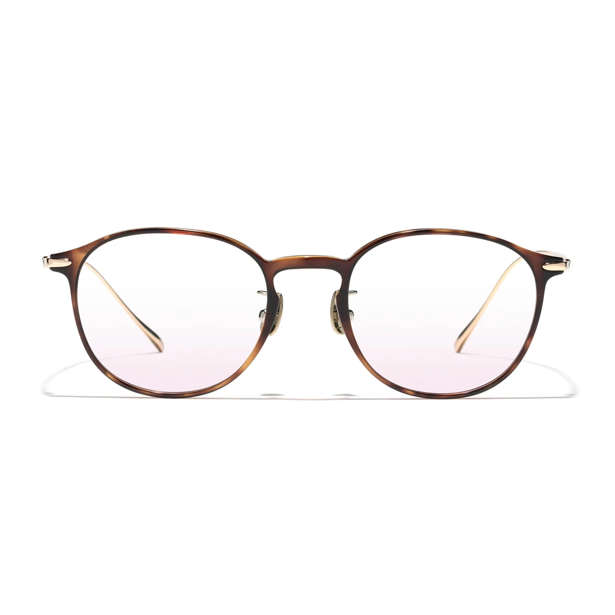 チークカラーレンズ ピンク