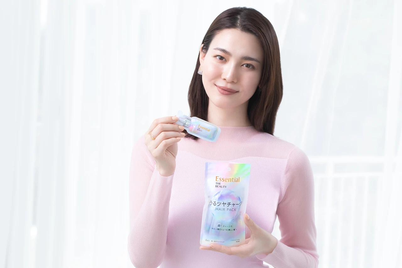 エッセンシャル ザ ビューティ ヘアパック