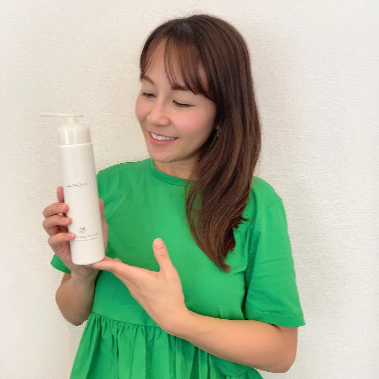 【夏場の過酷な頭皮環境に！！】じゅわ〜っと炭酸泡でリフレッシュ✨ines「アクア チャージ ムース」🫧_3_1