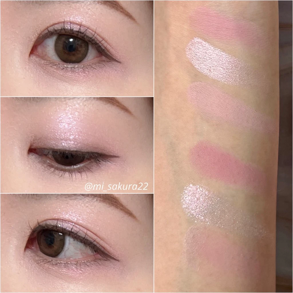 WAKEMAKE（ウェイクメイク）ソフトシアーマルチパレット