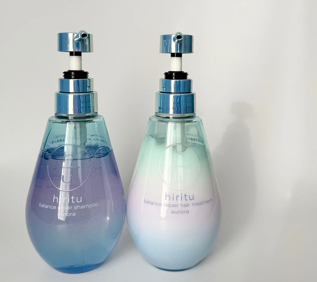【hiritu】オーロラシリーズで髪の乾燥対策＆ツヤ感アップ！なめらかまばゆ髪へ_1