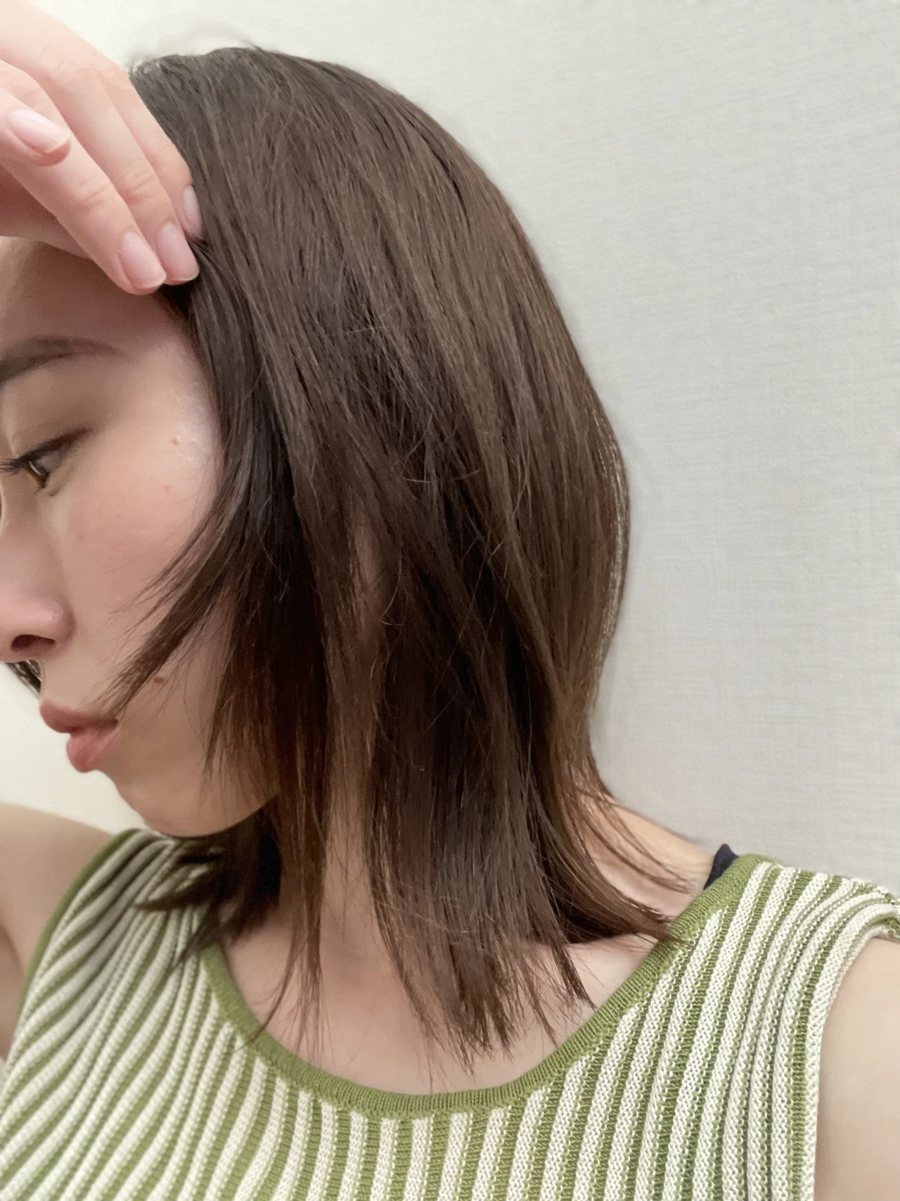 使用前の髪の毛状態