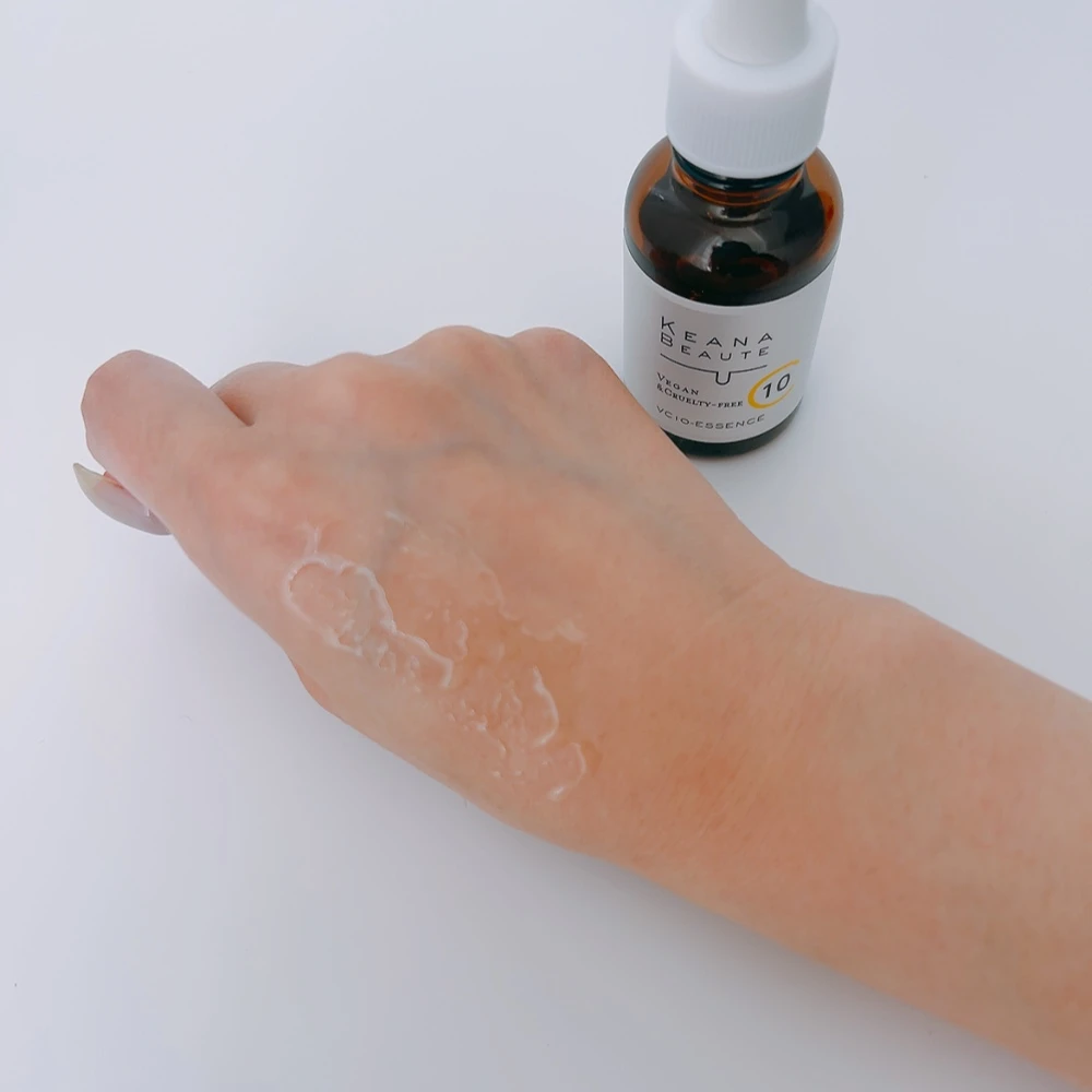 毛穴ケアに!ケアナボーテ VC10 濃美容液レビュー_3_1