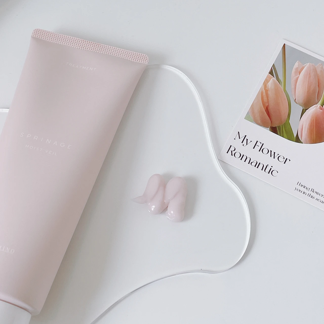 スプリナージュ トリートメント モイストヴェール テクスチャー