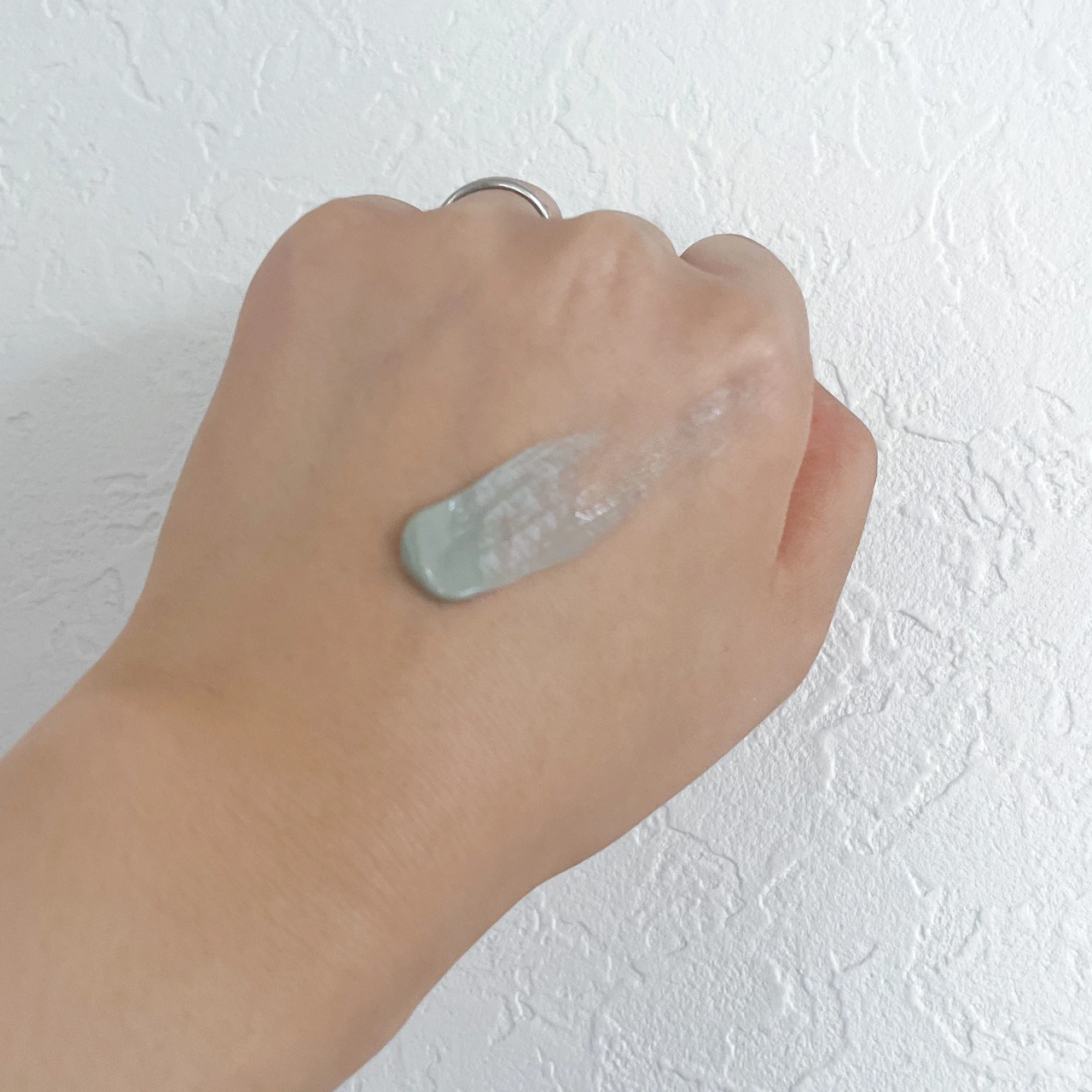 アルソアクレイパックのテクスチャー