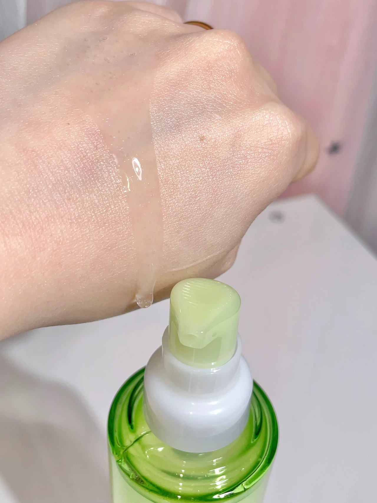 さらっとテクスチャー