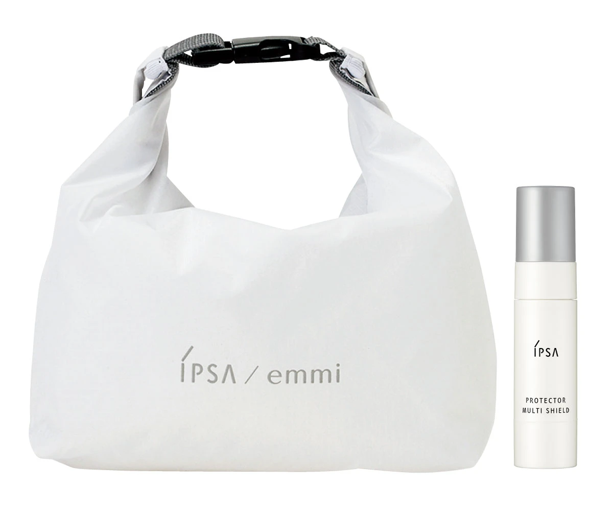 イプサ ファッションブランドemmiとのコラボ