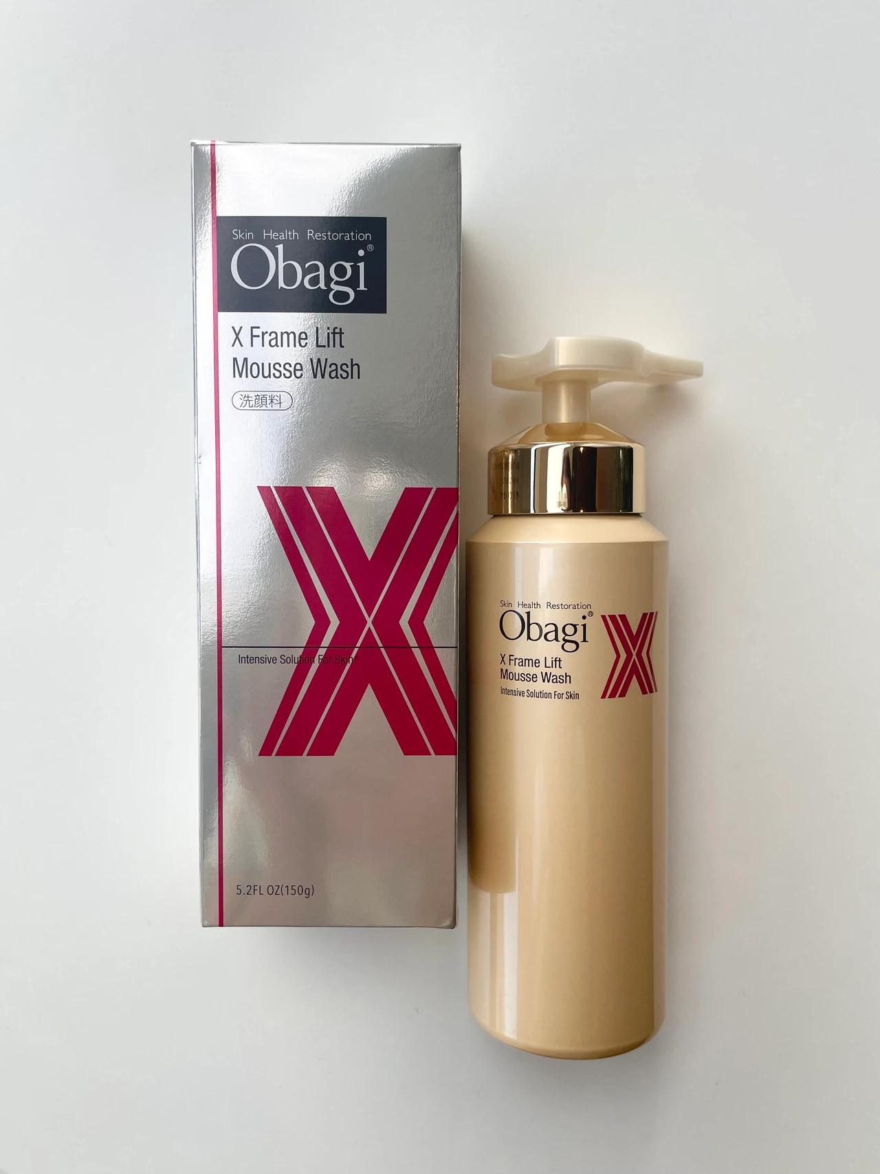 オバジ フレームリフト ムースウォッシュ