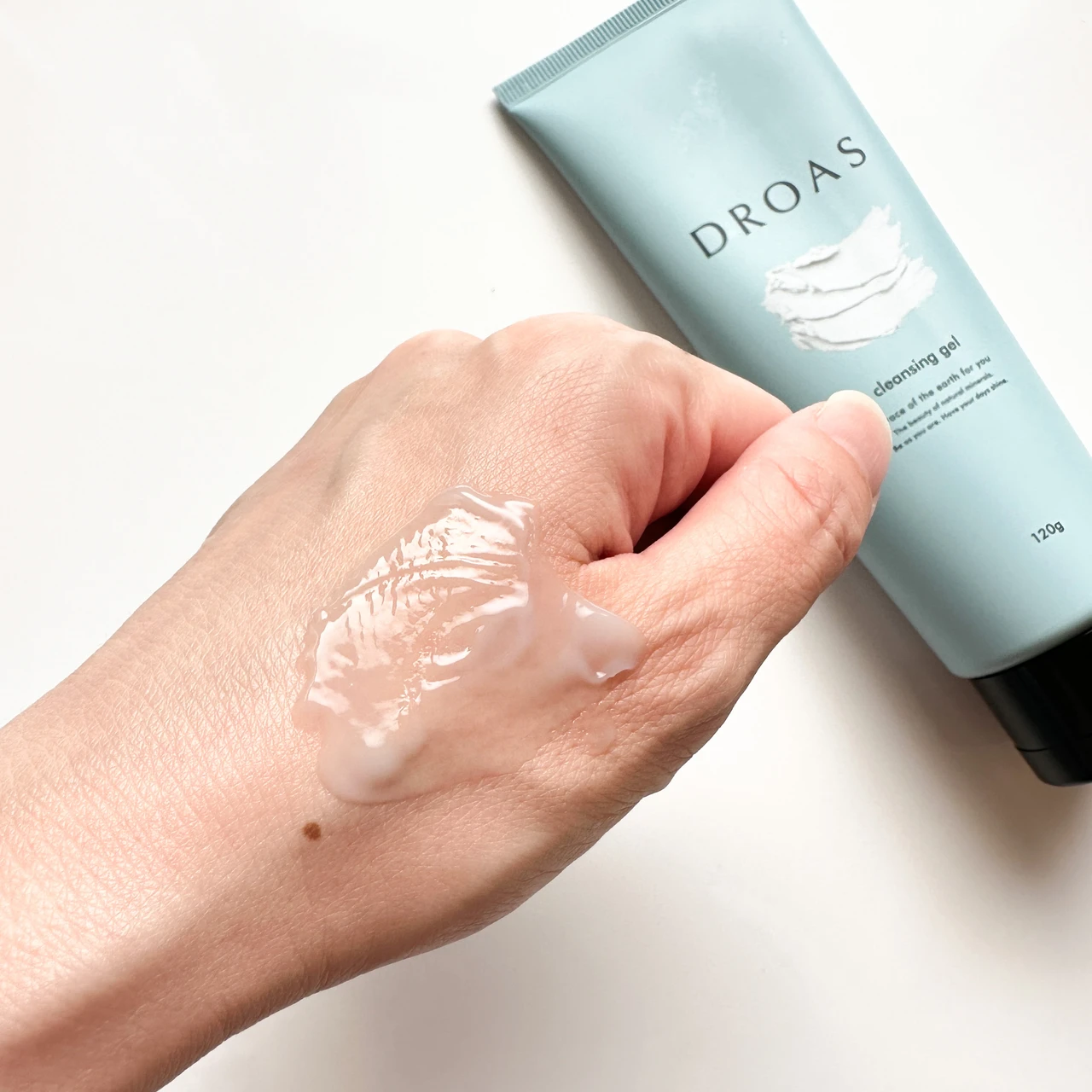 【ドロアス　クレイクレンジングジェル】【クレイクリアウォッシュ】泥配合ですっきり吸着洗浄！_3_2