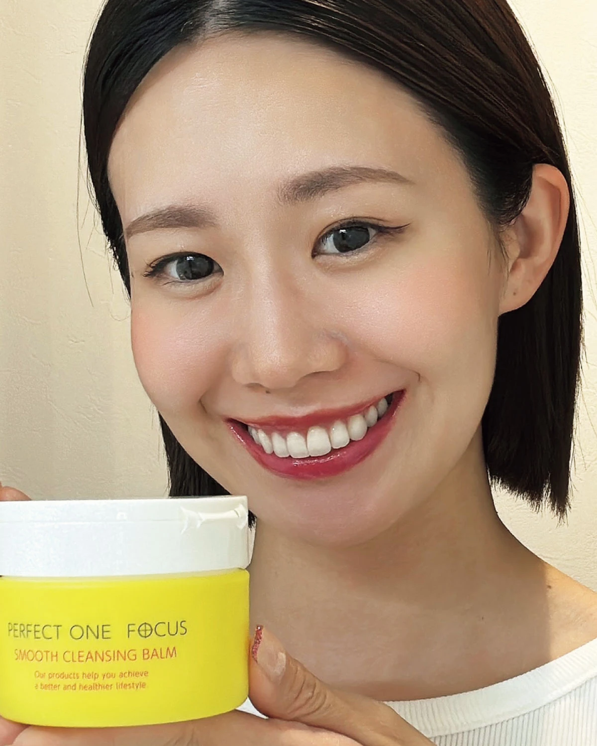 【乾燥毛穴】に悩むmadokaさん(マキアインフルエンサー)