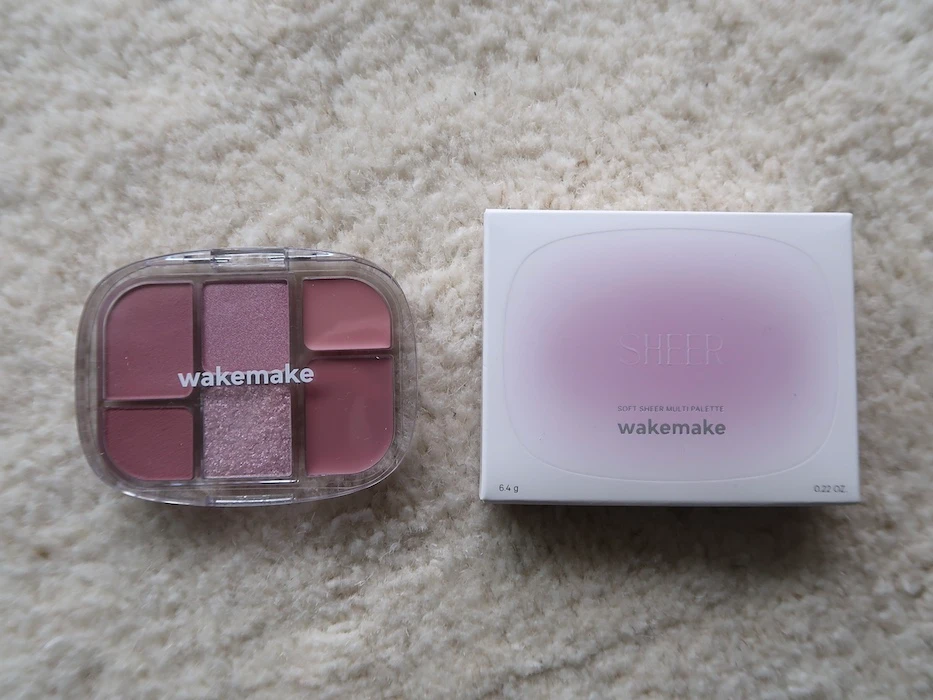 wakemake ソフトシアーマルチパレット　