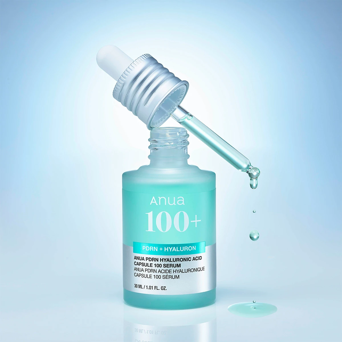 ANUA アヌア　PDRN ヒアルロン酸 カプセル100 セラム 30ml ￥2970／Anua