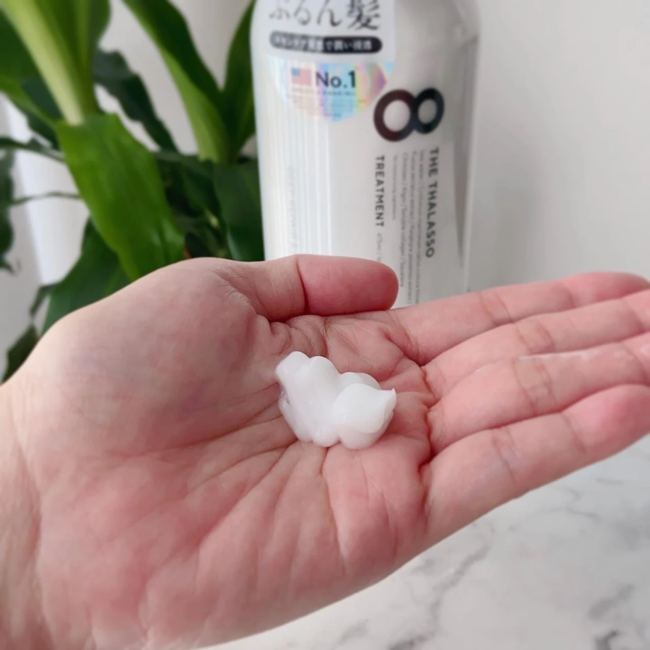 【保湿を超えた"保水"ヘアケア？！】スキンケア発想で"ぷるん髪"に導く✨エイトザタラソ「美容液シャンプー＆トリートメント」🫧_2_3