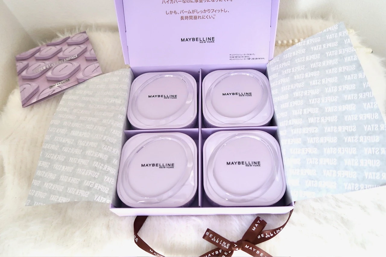 【メイベリン SPステイ クリームパクトファンデーション】まるで生チョコ感覚_2_2