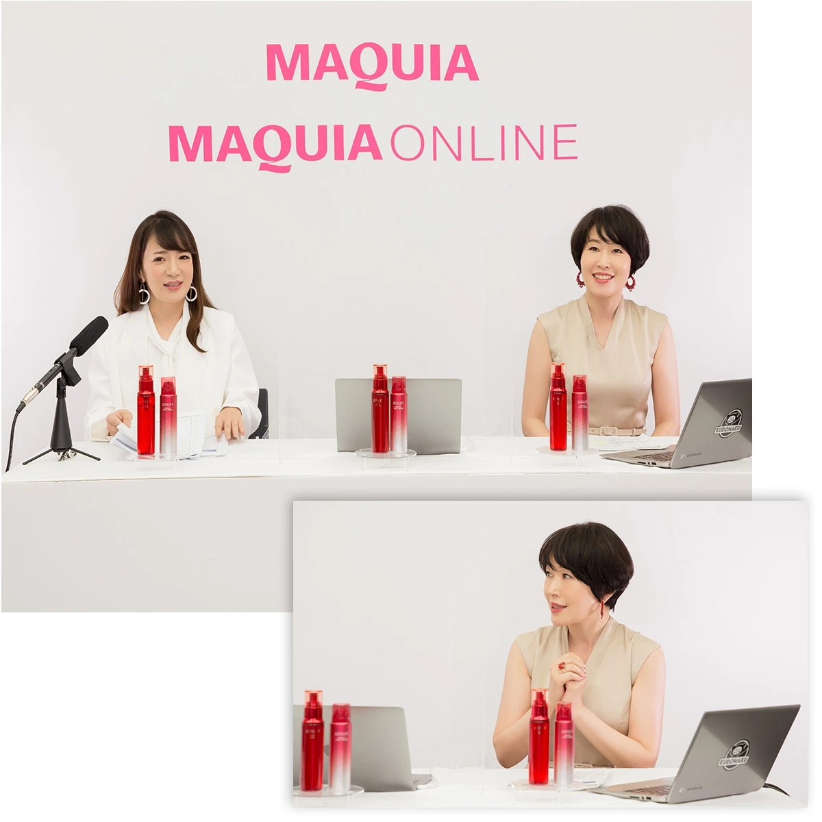 【スペシャルウェビナー開催】美容家・小林ひろ美さんが最新毛穴ケアを伝授! マキア公式ブロガーがアスタリフトの毛穴からスパルタ泡美容を体感_2