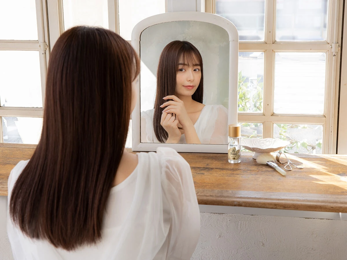 2021年は髪の紫外線ケアがトレンドに。宇垣美里さんも注目!うるツヤ髪が続く新感覚の#髪の日焼け止めオイル_3