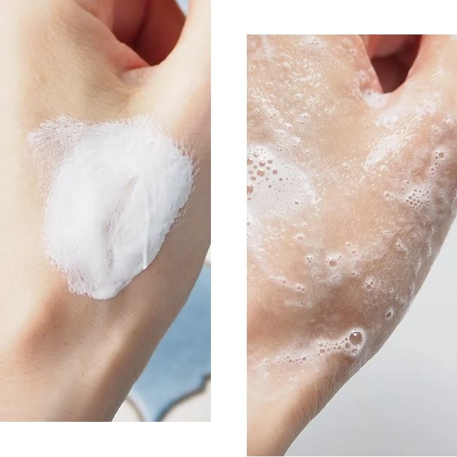 「SHIKARI BRIGHTENING WASH」のテクスチャー