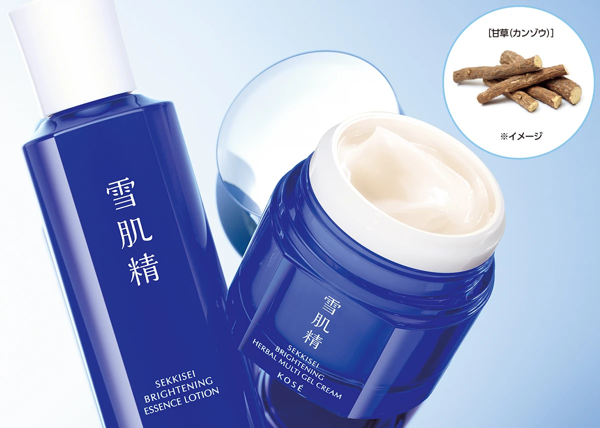薬用雪肌精 ブライトニング エッセンス ローション ［医薬部外品］　薬用雪肌精 ブライトニング マルチ ジェル ［医薬部外品］