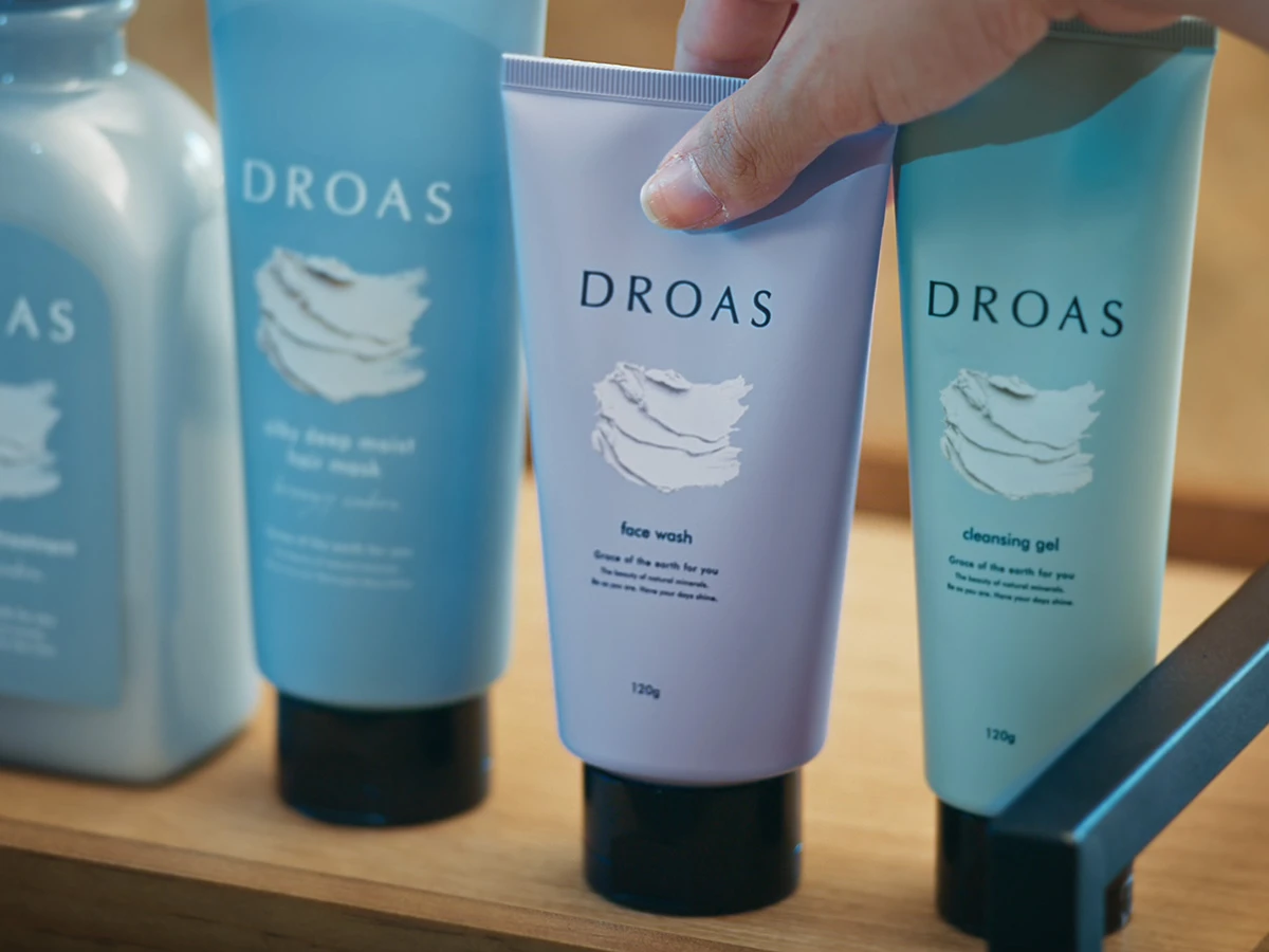 DROASが9月1日を「クレイ美容の日」に制定！泥スパを動画で体験_2
