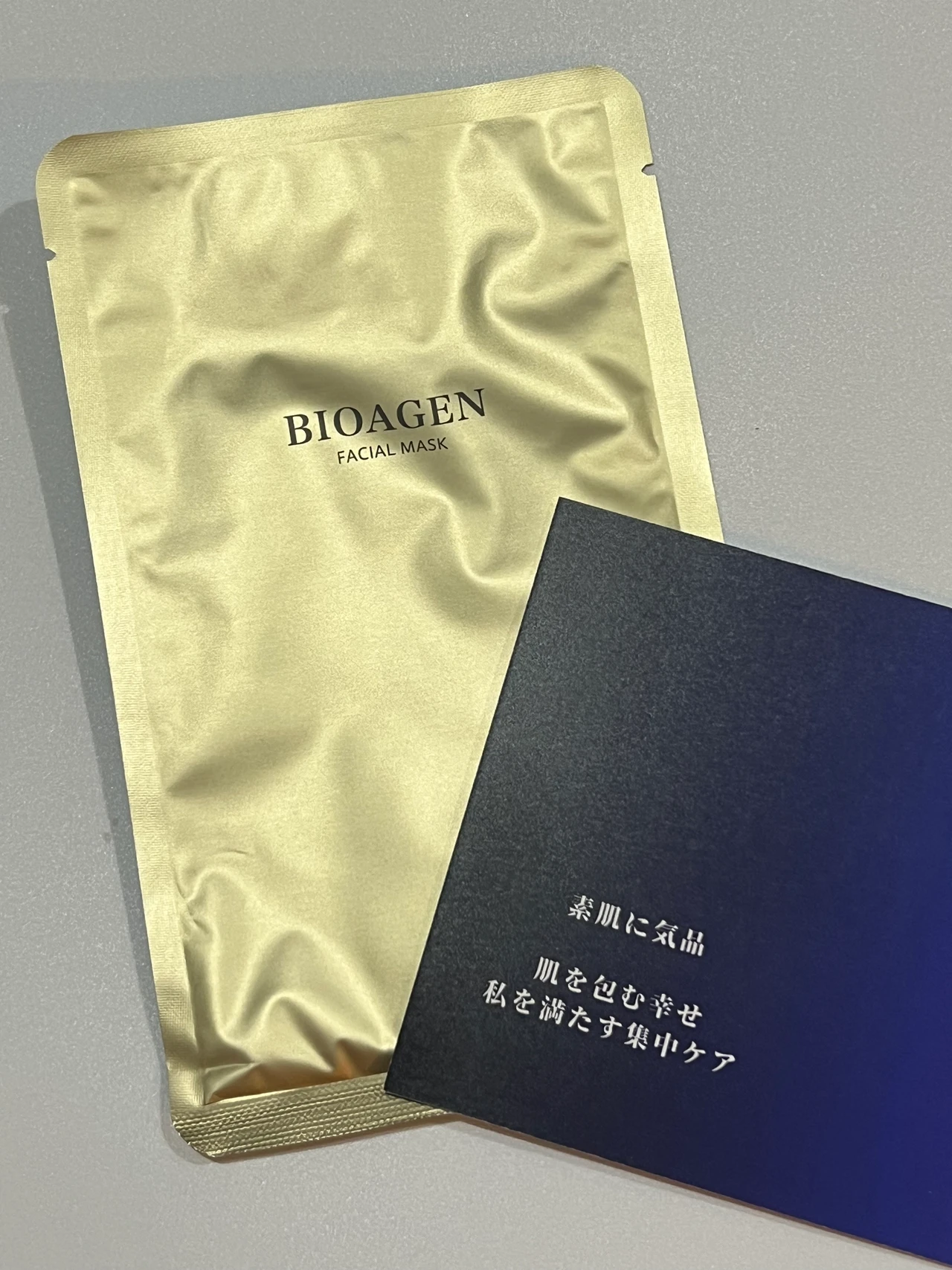 BIOAGEN フェイスパック