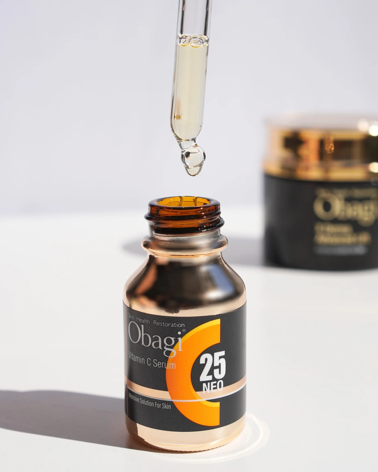 Obagiの毛穴からハリま全方位ケアができるC25セラムとゆるみ補正クリームを体感。_2_2