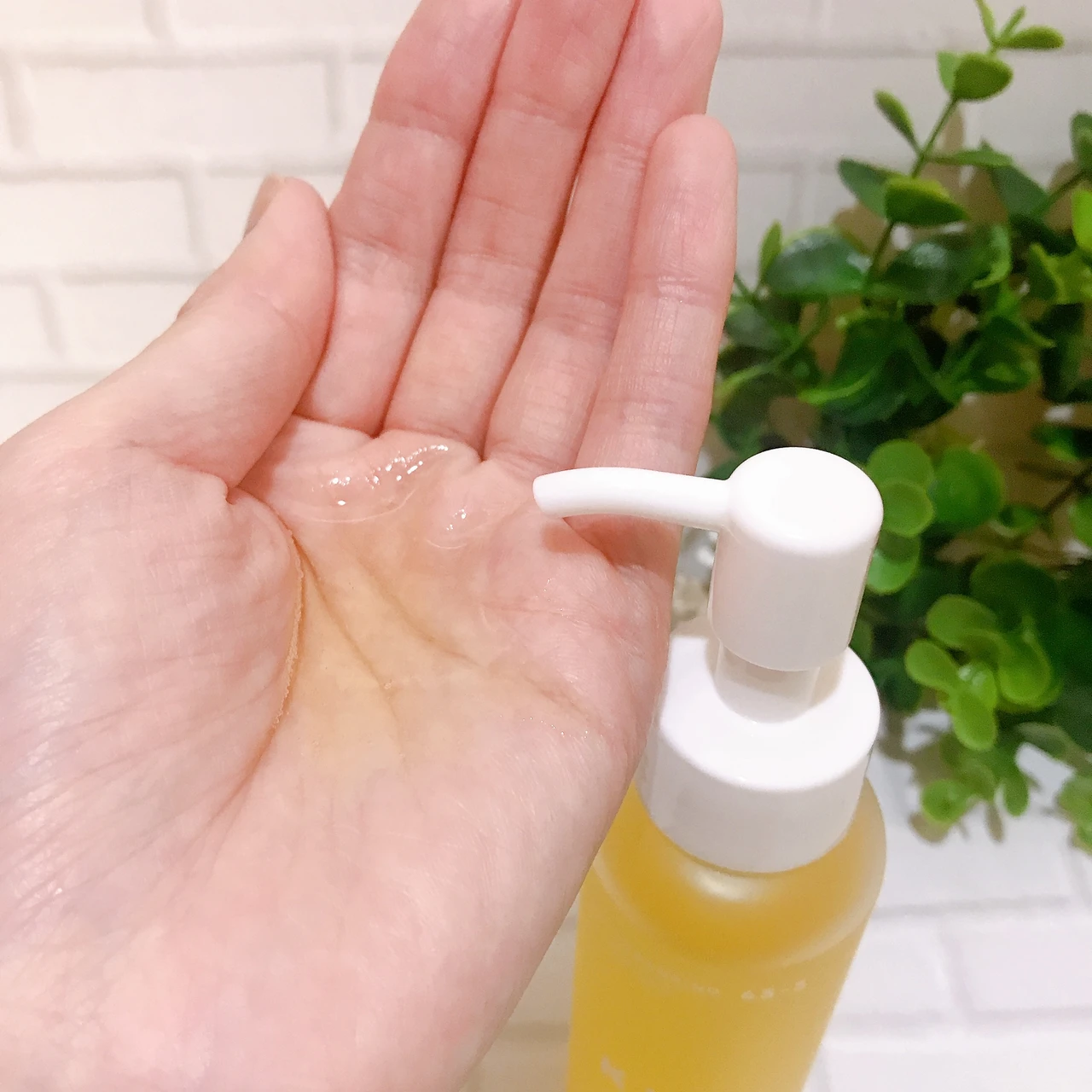 キンズクレンジングオイル　テクスチャー