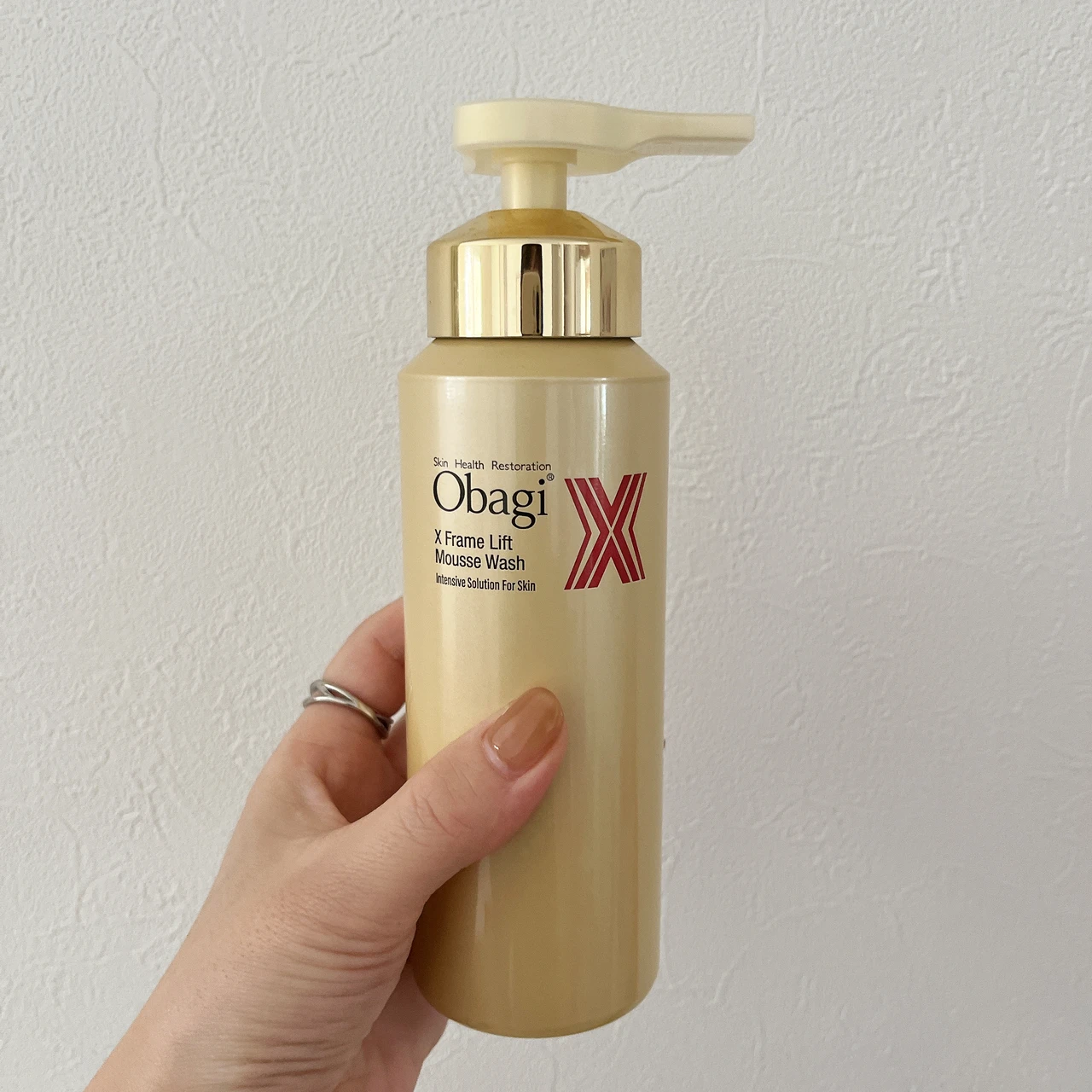 【エイジングケア】フェイスラインのたるみにも！湧き上がるハリツヤ肌へ「オバジＸ フレームリフトシリーズ」_4