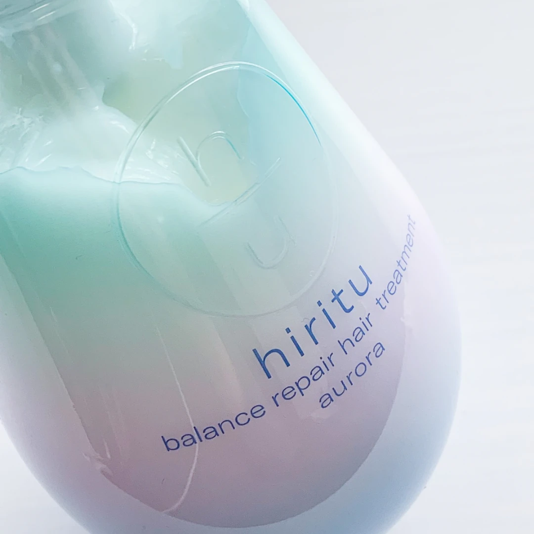 ヒリツ バランスリペアトリートメント オーロラ
