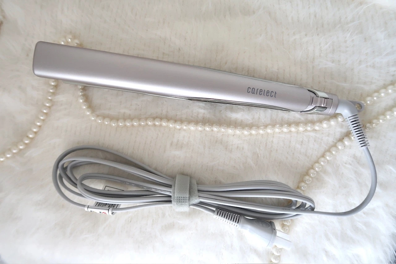 ケアレクト by プリュスオー スムースケアアイロンの見た目