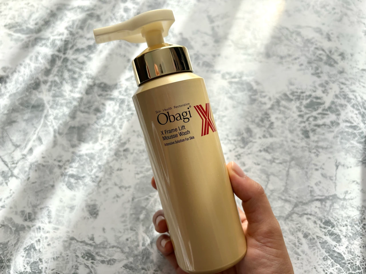 オバジXフレームリフトシリーズを使ってみました★_6