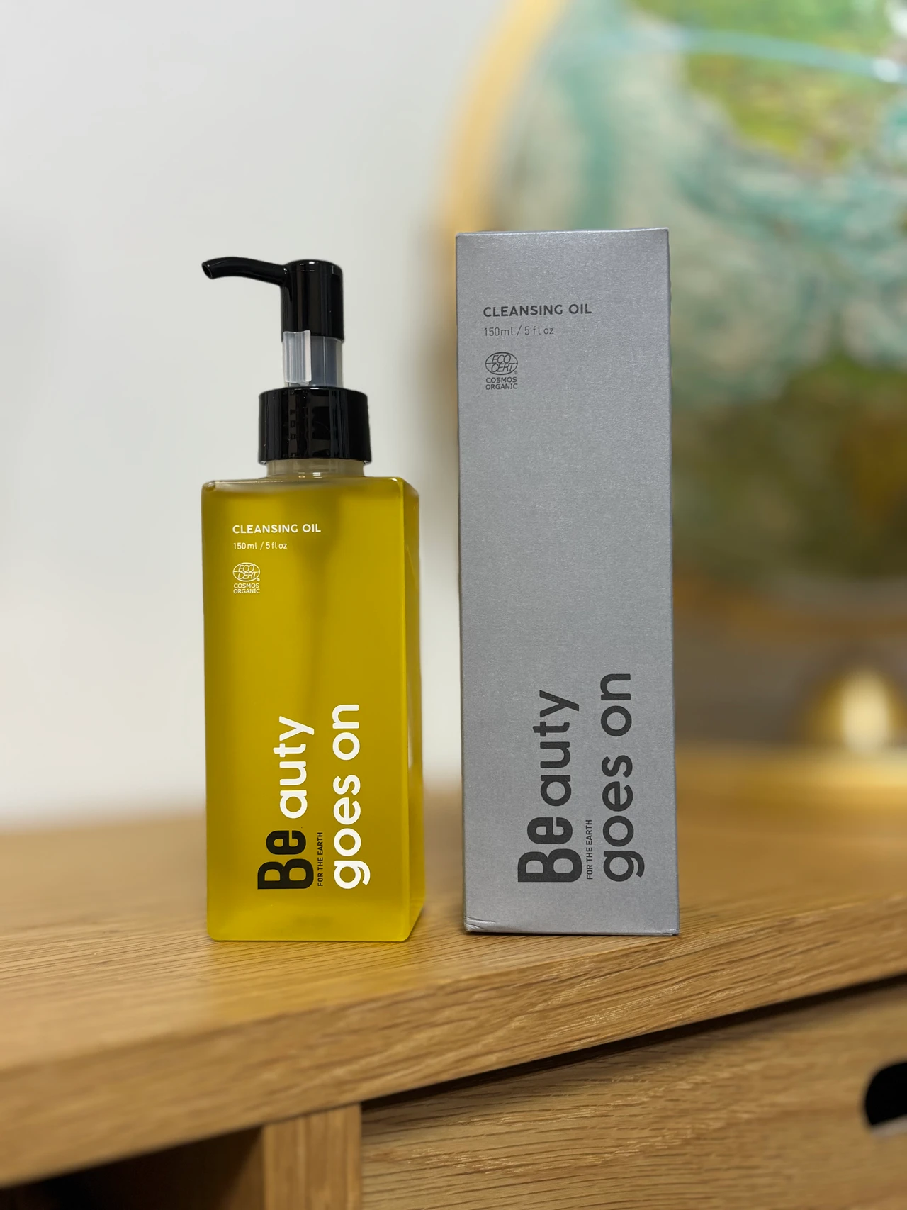 潤って、整う｜Beの美容液発想クレンジングオイル_1