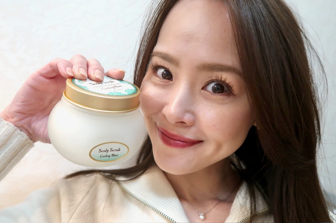 【SABON「ヘッドスクラブ リフレッシング」第2世代】_5