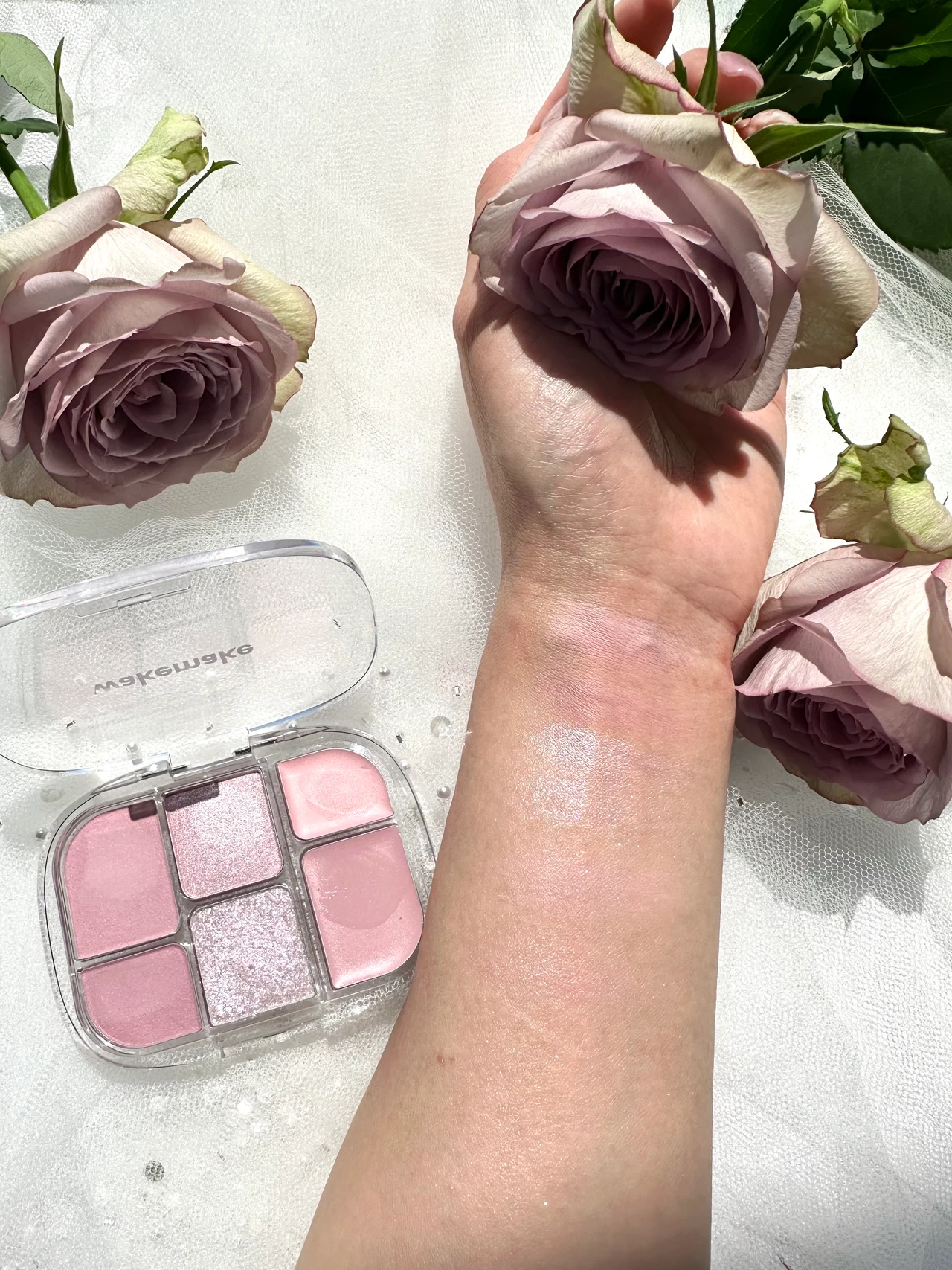 WAKEMAKEから水彩画パレットが新登場♡_2_3