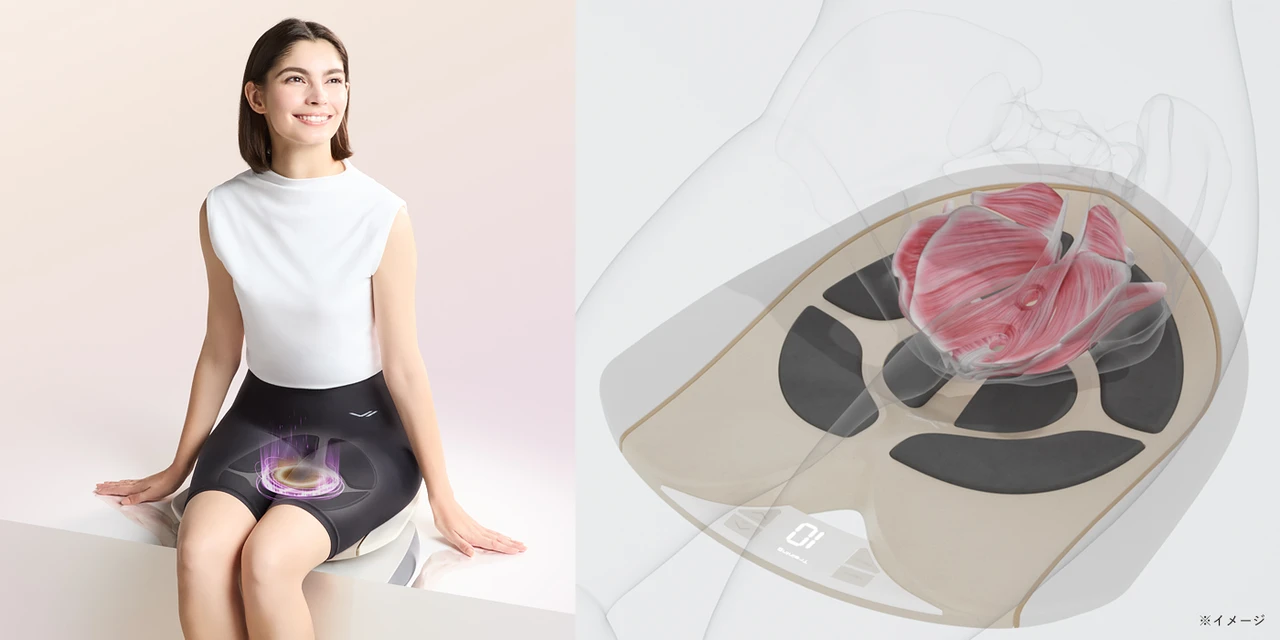 SIXPAD ペリネフィット 骨盤底筋ケア フェムケア EMS