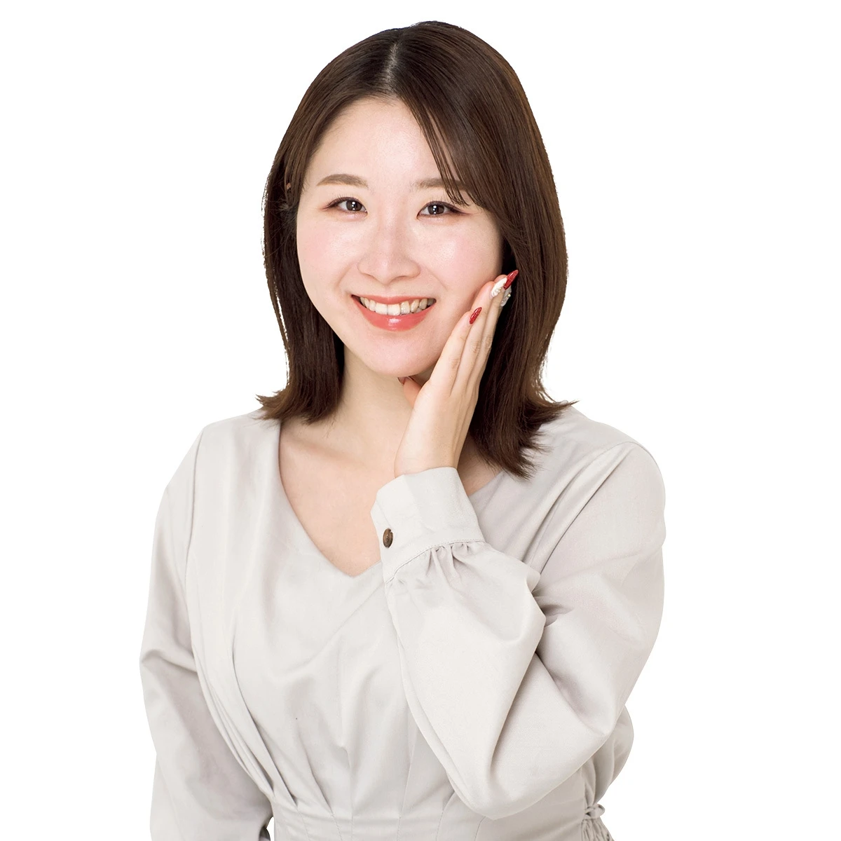 「自分に合うものがわからなかったけれど、これはぴったり!ベタつかず心地よく崩れにくいのも頼もしい」