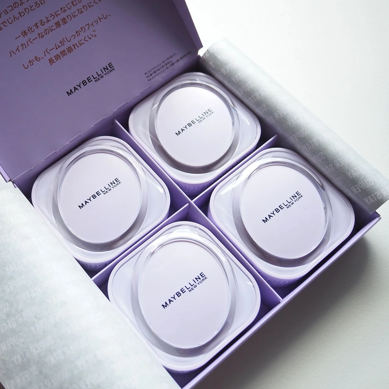 「メイベリン SPステイ クリームパクト ファンデーション」