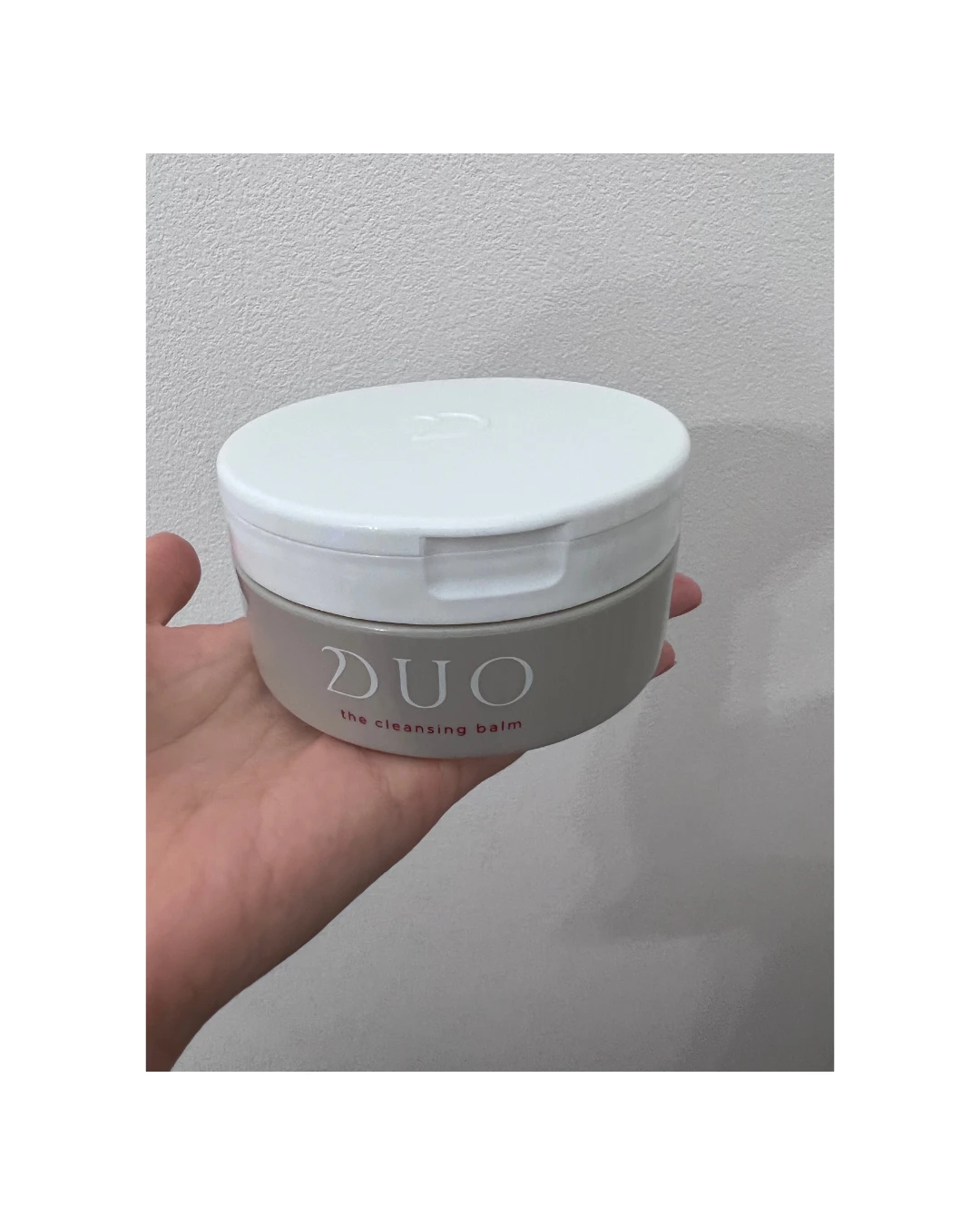 夏のお疲れ肌の救世主♡【DUO】洗顔クレンジングバームで顔、首〜デコルテの次は腕までケア?!😳_2