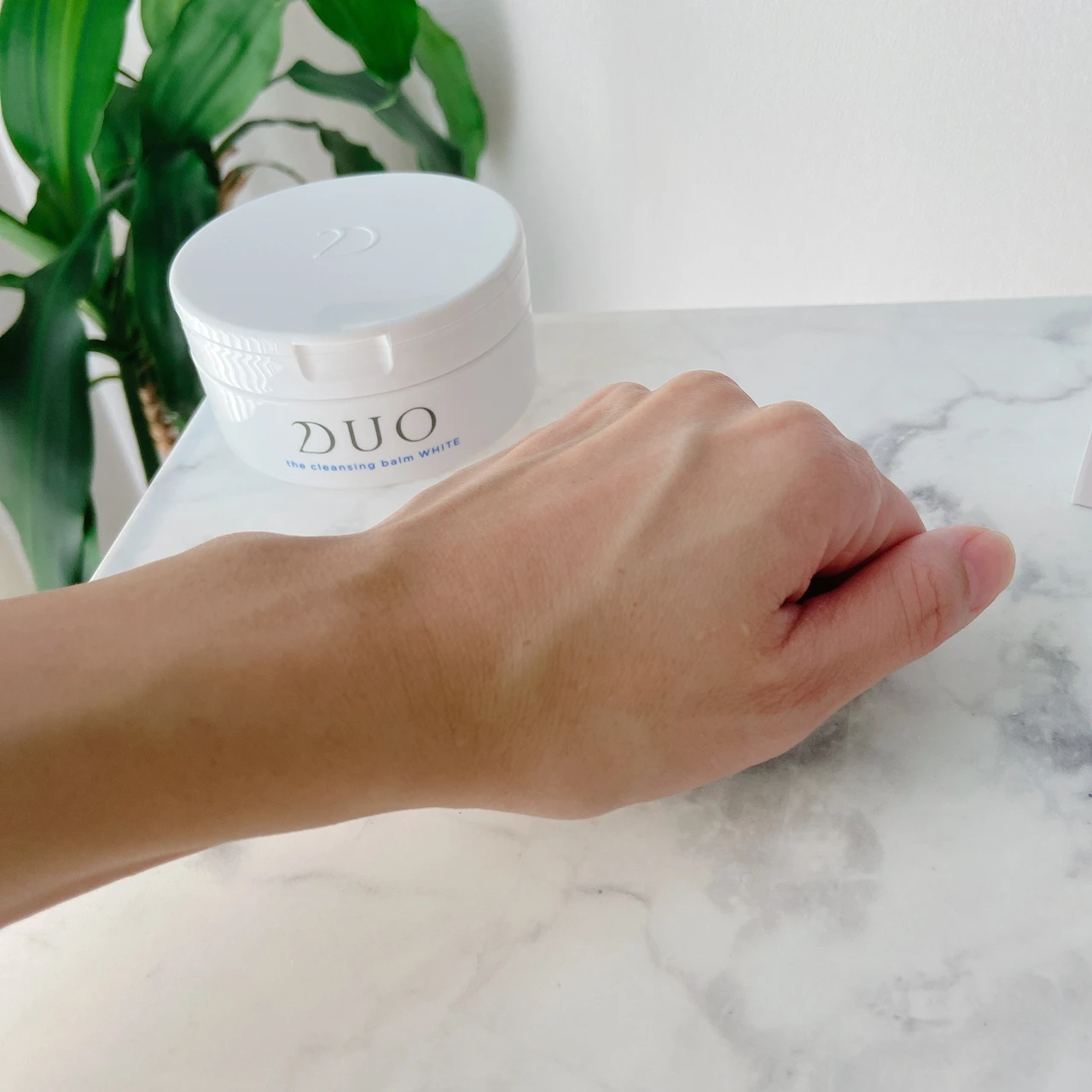 【あのクレンジングバームがパワーアップ！】くすみや色ムラにしっかりアプローチ🎨デュオ(DUO)「ザ クレンジングバーム ホワイトa」✨_2_3